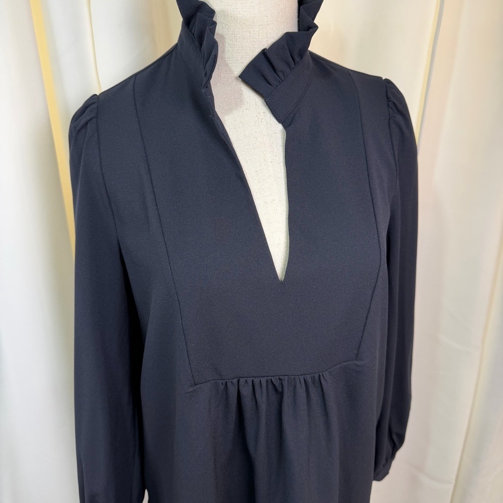 NWT Tuckernuck ‘Navy Crepe Palmerston Dress’ Size XS - Picture 5 of 16